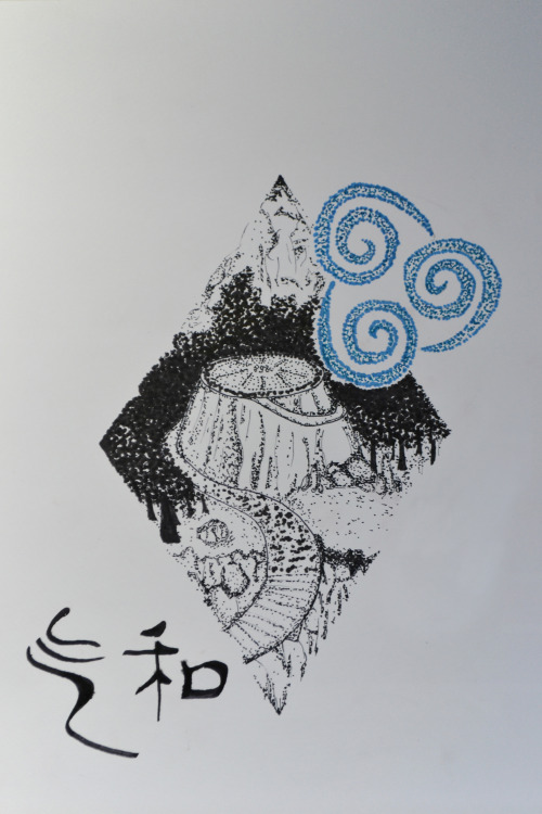 notsosubtlegaymer:  witdthevilmaycare:  Made these and thought I’d share them with you guys Deviantart   Hey! The earthbending design I want a tattoo based on!