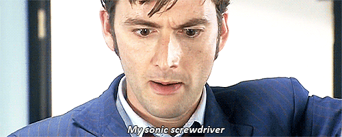 solar-tsunami:allonsymytardis:He can say it to an inanimate object, but he can’t say it to Rose Tyle