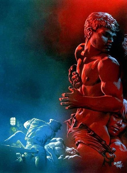 gayeroticartarchive:  art by Oliver Frey also known as “Zack”