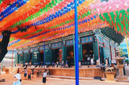 Jogyesa Temple. Jogyesa Temple is the center of Zen Buddhism in Korea, and is famous for being locat