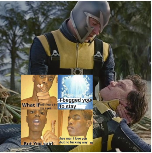X-Men Textposts, But Mostly First Class Because That Is My Favorite One.