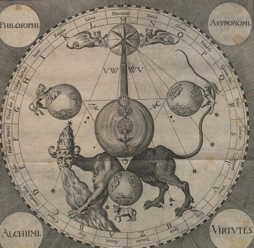 magictransistor:  Stephan Michelspacher. Cabala, Speculum Artis Et Naturae In Alchymia. 1654.