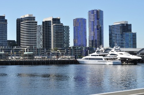 Australien Part 3 - Melbourne Melbourne ist großartig. Punkt. Wir hatten ein süßes kleines Zimmer in