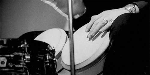 sgt-paul: instrument close-ups || A Hard Day’s Night (1964)