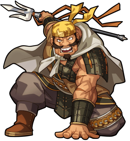 leomon32:  So many men from the game Sangokushi Puzzle xD 三国志パズル大戦