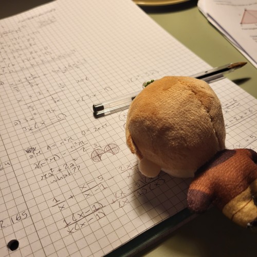 I Got A Tiny Alfred I Force Him To Learn Things