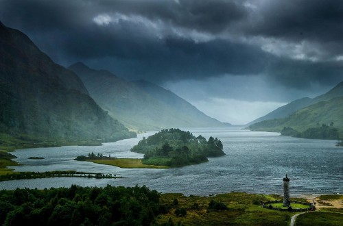 wanderthewood:Loch Shiel, Scotland by Jim Richardson