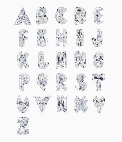  Alphabet Diamonds Collection from K Kane 