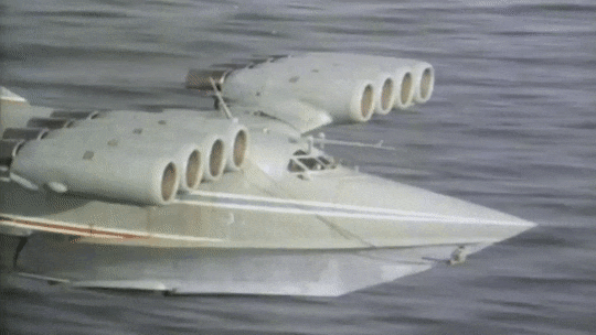 enrique262:  The Caspian Sea Monster The KM (Korabl Maket) (Russian: Корабль-макет,