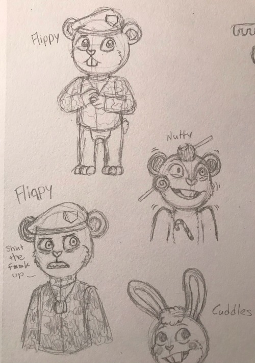 Welp,now Im Drawing These Guys........ @rabid-cat-infodump ,I Blame You For This Smh /j