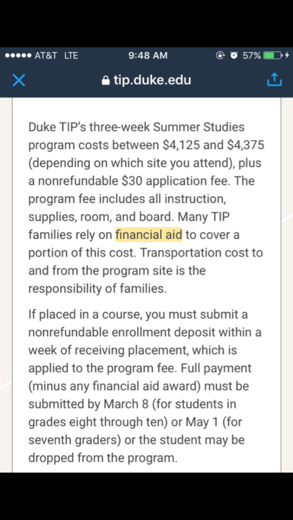 flip–fone: from the mother:  “Hey Everyone!   My 13 yr old Naliah was just accepted into the Duke University TIP program Summer studies program for Cryptology and Number Theory. She will be attending Rice University for 3 weeks during july and staying