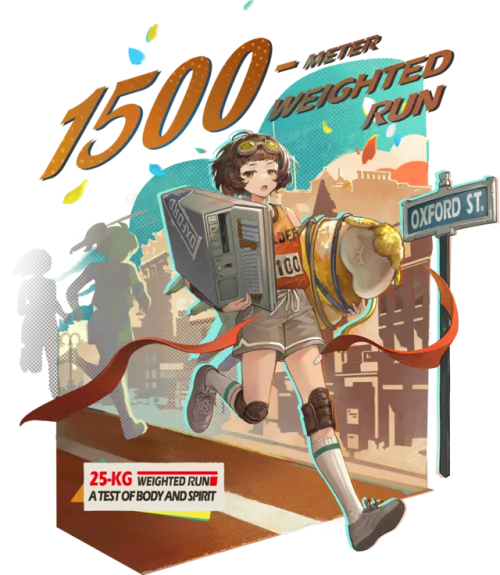 John Titor's 2.3 Event Limited Garment: Race To The Finish Line Claimable For Free Via UTTU During 2.3