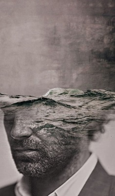 10knotes:  fer1972:  Double Exposure Photography