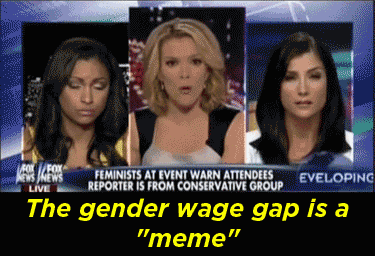 mediamattersforamerica:  Fox News says the wage gap isn’t a problem. Tell that
