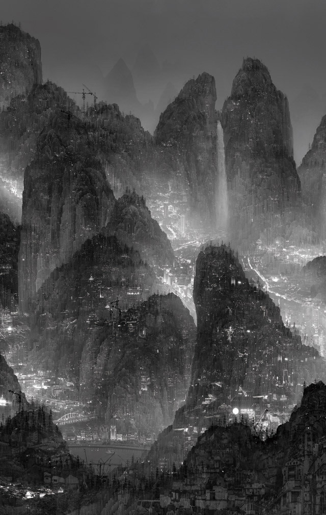 theblackballerina:  The Silent City   Dope