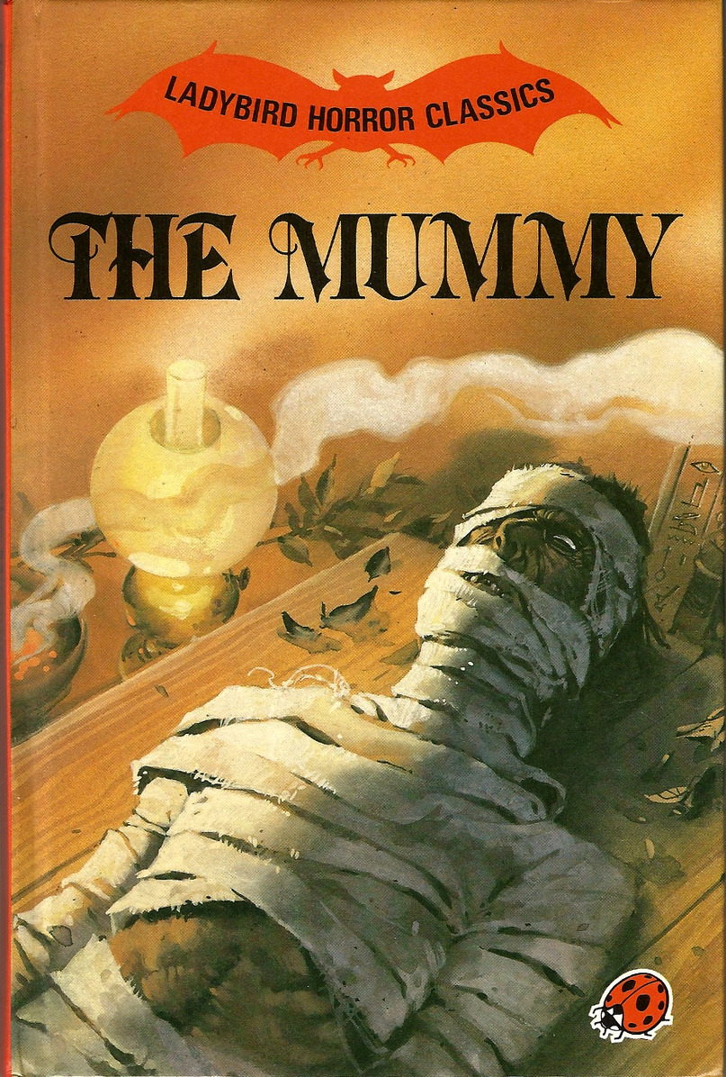 The Mummy, from stories by Sir Arthur Conan Doyle, retold by Raymond Sibley, illustrated