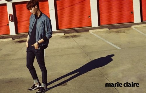 Lee Jong Suk Для Marie Claire Korea 03/2015