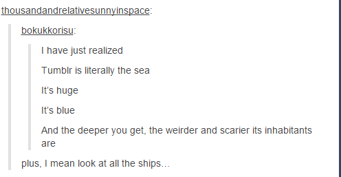 itsstuckyinmyhead:  Shipping and Tumblr  porn pictures