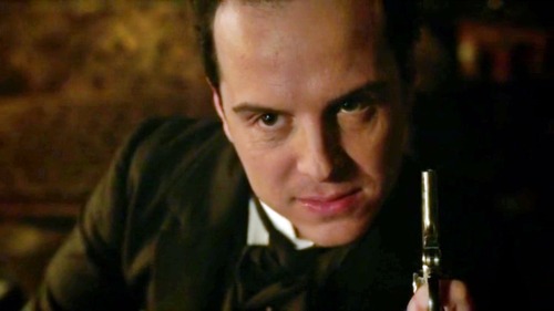 The many (beautiful) faces of Jim Moriarty.