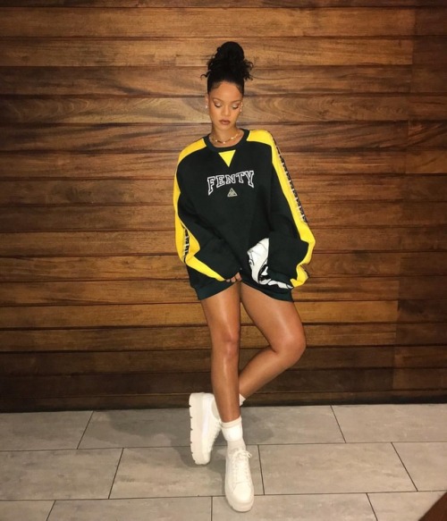 hellyeahrihannafenty:FentyxPuma