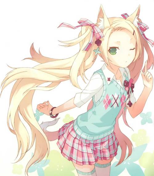 キラ速-KIRA☆SOKU- ウインクしてる女の子の虹画像ください！