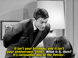 rob-and-laura-petrie:Oh, Rob…Oh, Rob!… OH, ROB!—The Dick Van Dyke Show, “Empress Carlotta&rsqu