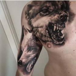 72tattoo:  By Goraj