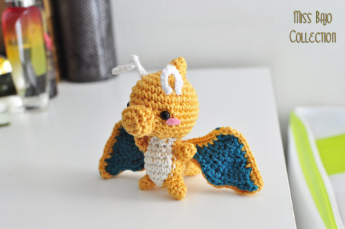 pixalry:  Pokemon Amigurumi - Created by Miss Bajo All of the items seen above are handmade and available to order from her Etsy Shop. Check out some her previous Pokemon here.