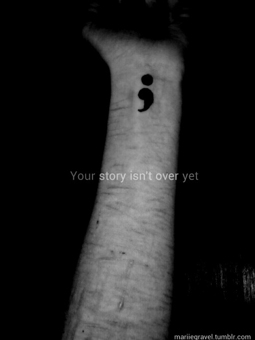 your story isnt over