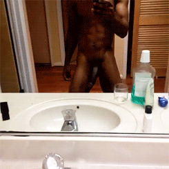 poppasplayground:  #ThickDICKThursday Peek-A-bOO Portraits