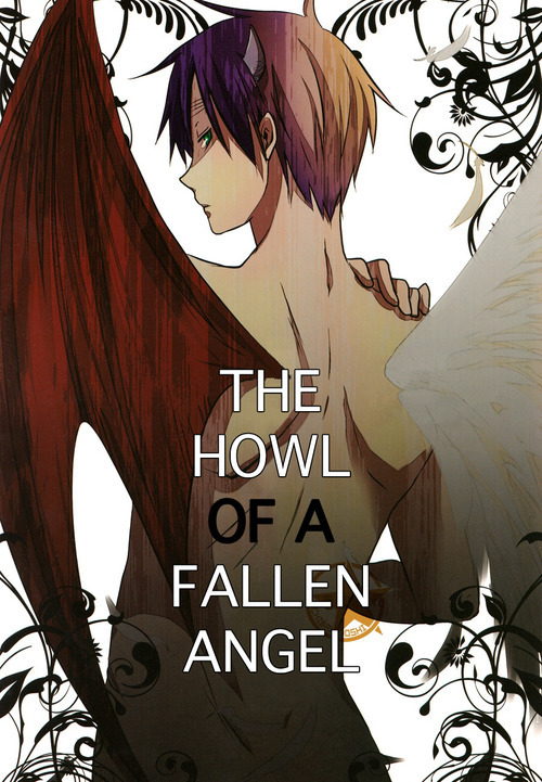 The Howl of a Fallen Angel (America x England) {Sweet Devil} Doujinshi