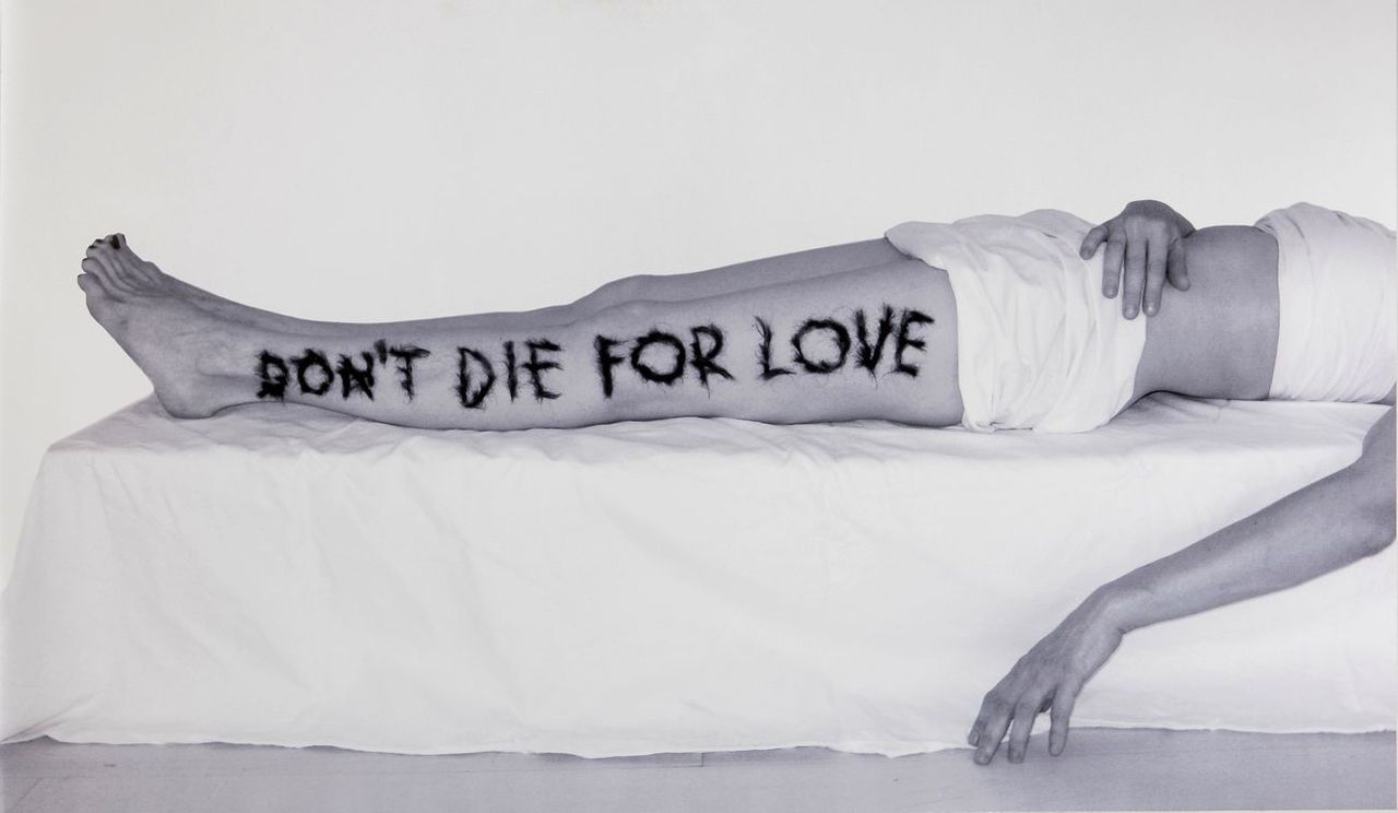 thegreatinthesmall:    Laisvydė Šalčiūtė, Don’t Die for Love, dalla serie