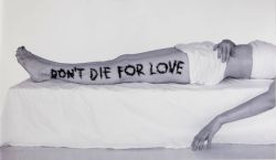 thegreatinthesmall:    Laisvydė Šalčiūtė, Don’t Die for Love, dalla serie Strip Search, 2010  