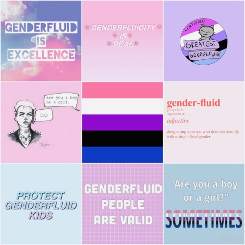 Happy #genderfluidprideday2021 And #asexual Pride Day My Tumblr Weirdos. I Love You And I Support You