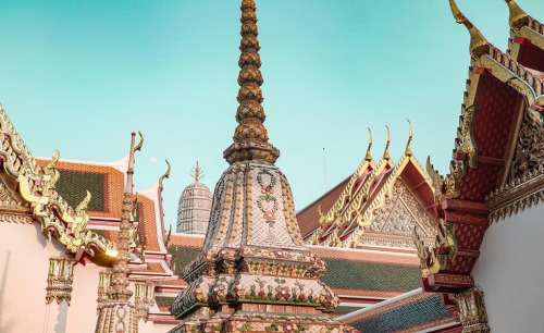 inkxlenses:Wat Pho (Bangkok, Thailand) | by riabrinesArchitecture of Valmar