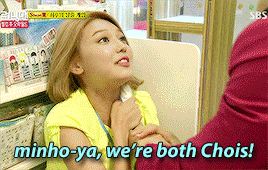 s-ooyoungs:  sooyoung the master at begging negotiating her way out of minho