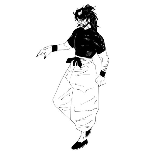 GOJO ALBUS I Havent Drawn Gojo Albus In A While!