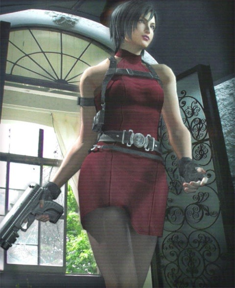 Ada Wong - Resident Evil: Darkside Chronicles