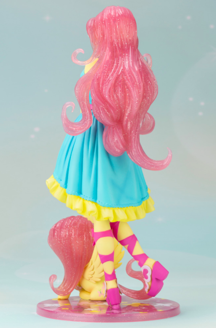 Limited Edition Glitter Colour Variant Fluttershy!Showing off that jaundice Available for pre-o