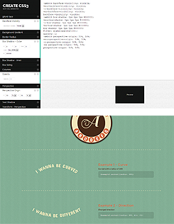 ninpen:  Tools roundup Accessify- converts html to javascript Create CSS3- easy