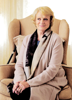 simplypotterheads:  Dame Maggie Smith is