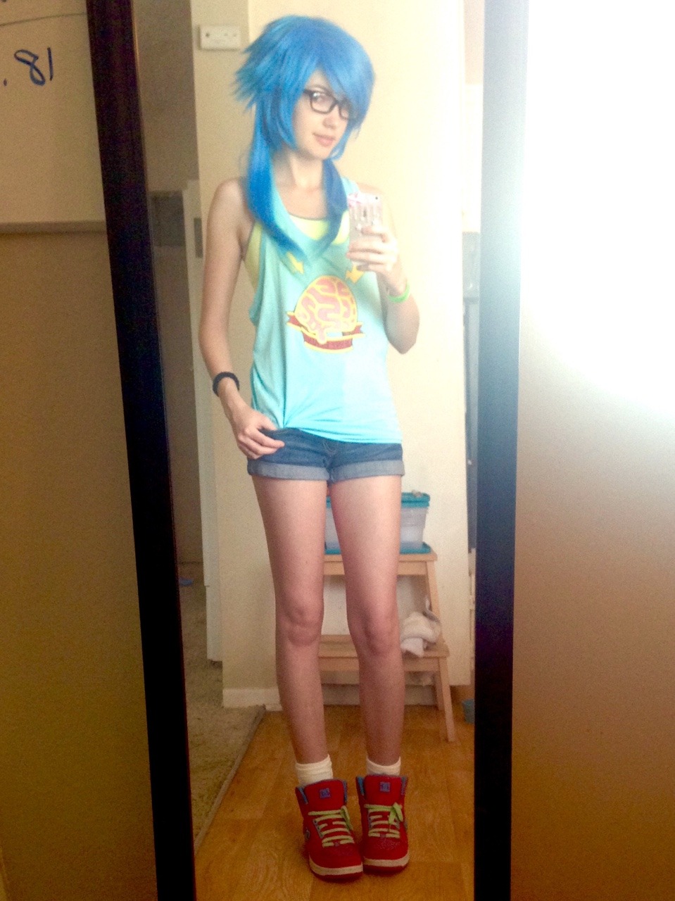 apollo-pop:  gonna be in casual/sporty Aoba cosplay for Day 1 at AX and probably