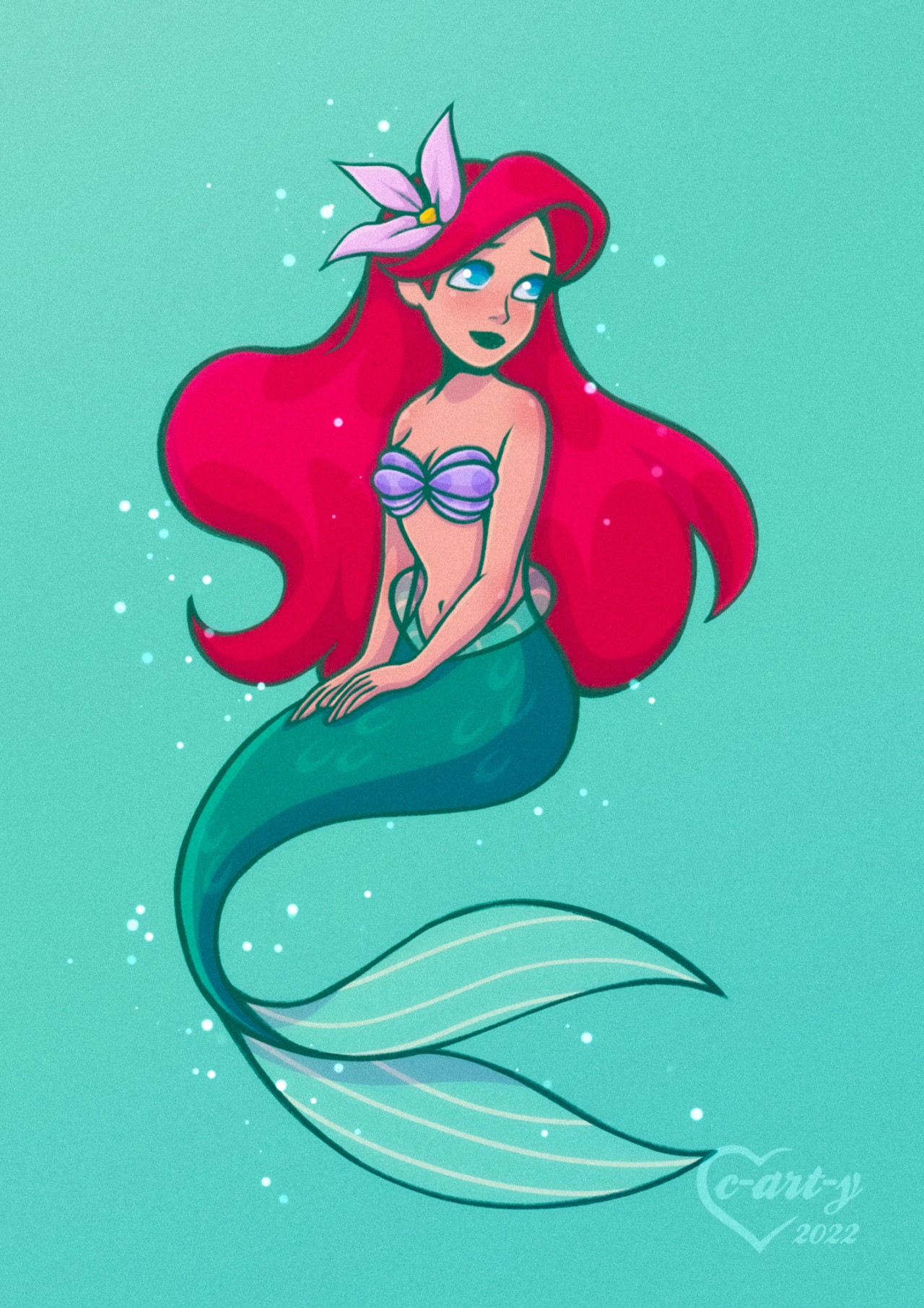 ariel the little mermaid drawing tumblr