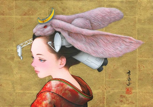 The amazing art of Yoshiyasu Tamura, on exhibition at Kyas Aart Salon(Amsterdam) from 23 February to