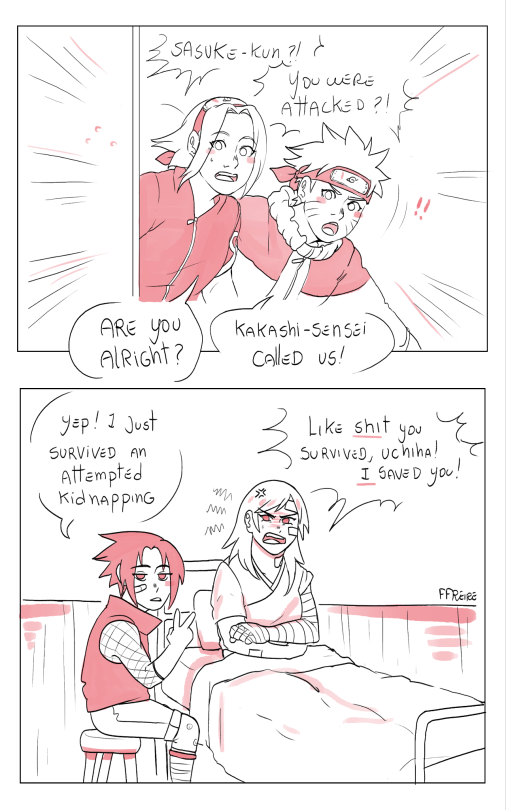 Students' Students AU Part 2