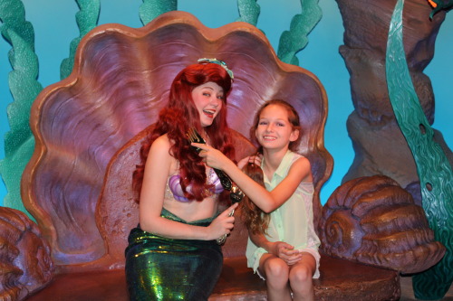 belleieve:lilmadhattergirl:My daughter decided that she and Ariel needed matching dinglehoppers, so 