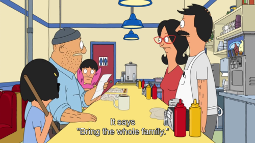 i love teddy so muchSource: Bob’s Burgers, Season 12, Episode 13)