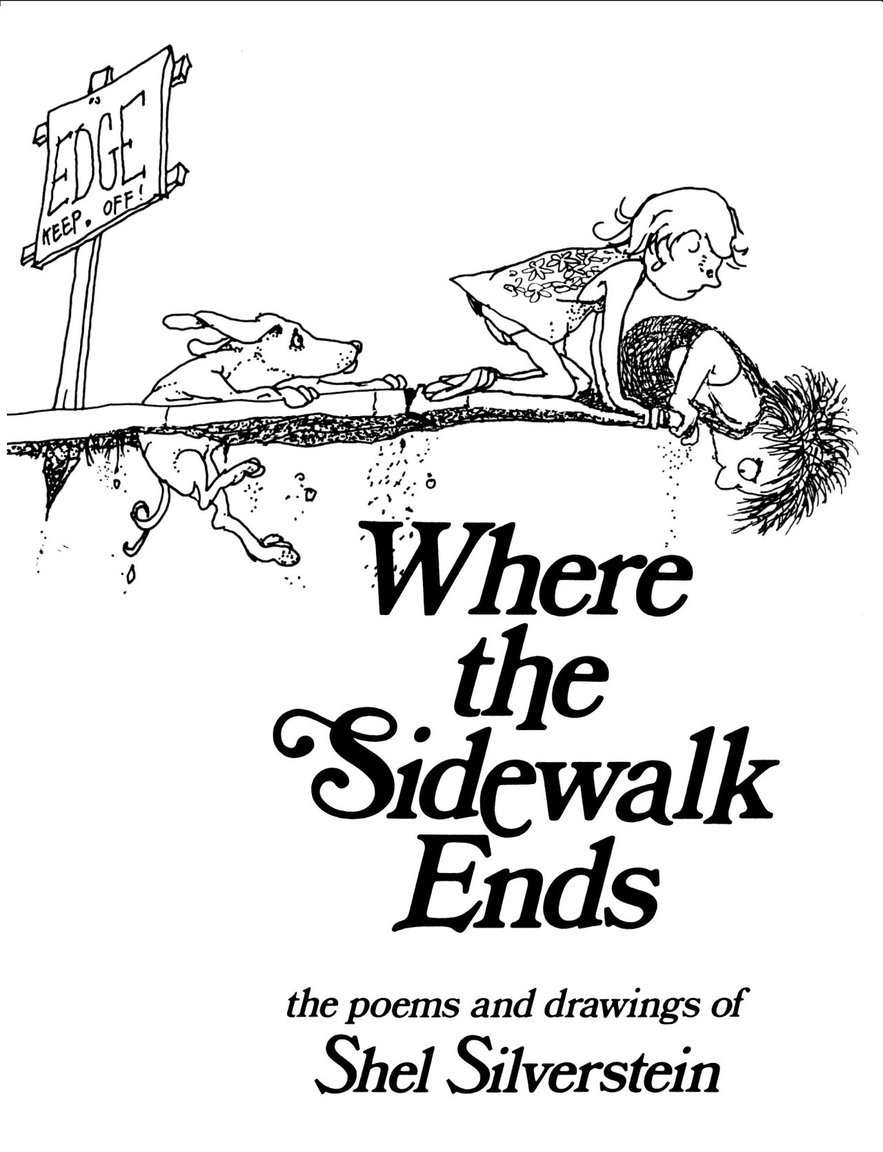 wordsnquotes:  wordsnquotes:BOOK OF THE DAY:  Where the Sidewalk Ends: The Poems