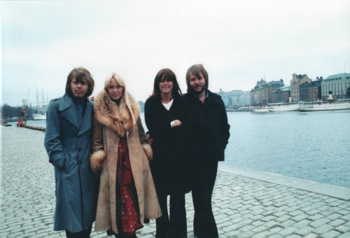 all-about-abba:ABBA in Stockholm 1976