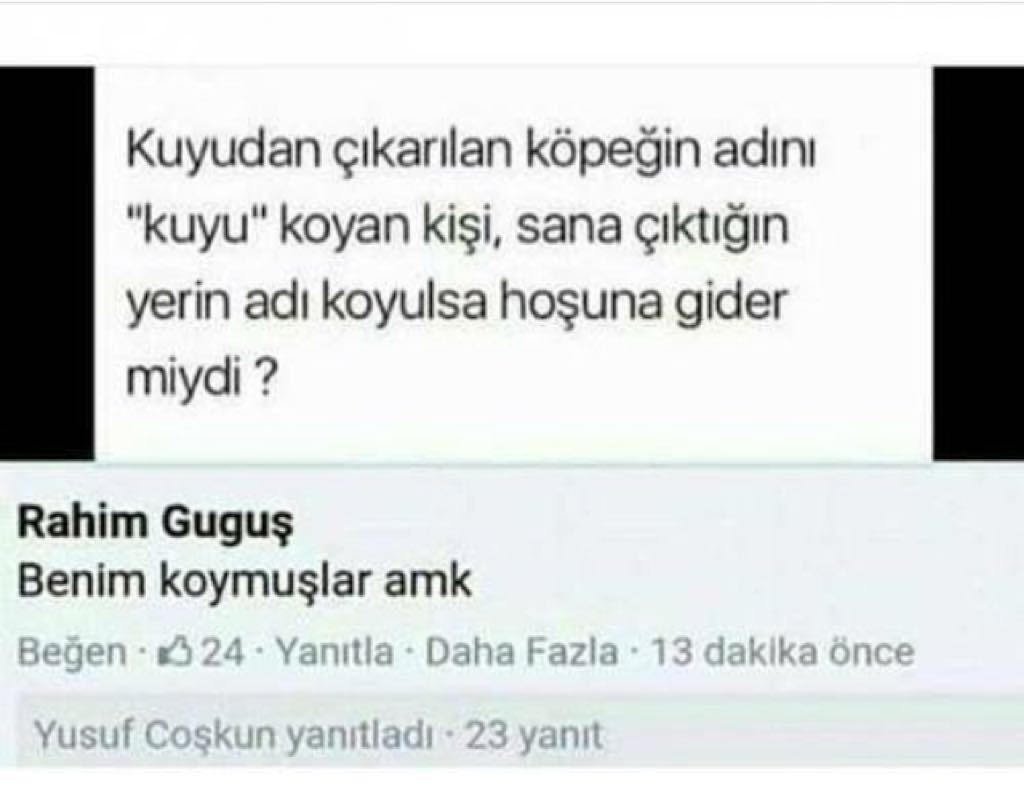 - Kuyudan çıkarılan...